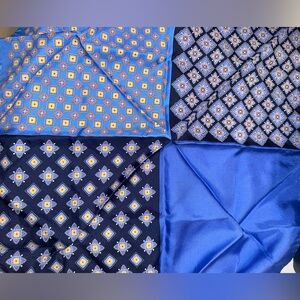 REPOSTED. Daniel Cremieux handkerchiefs